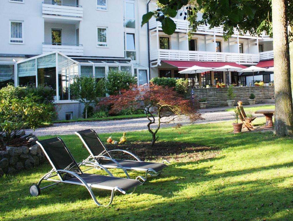 Hotel Kurparkblick Bad Bergzabern Dış mekan fotoğraf